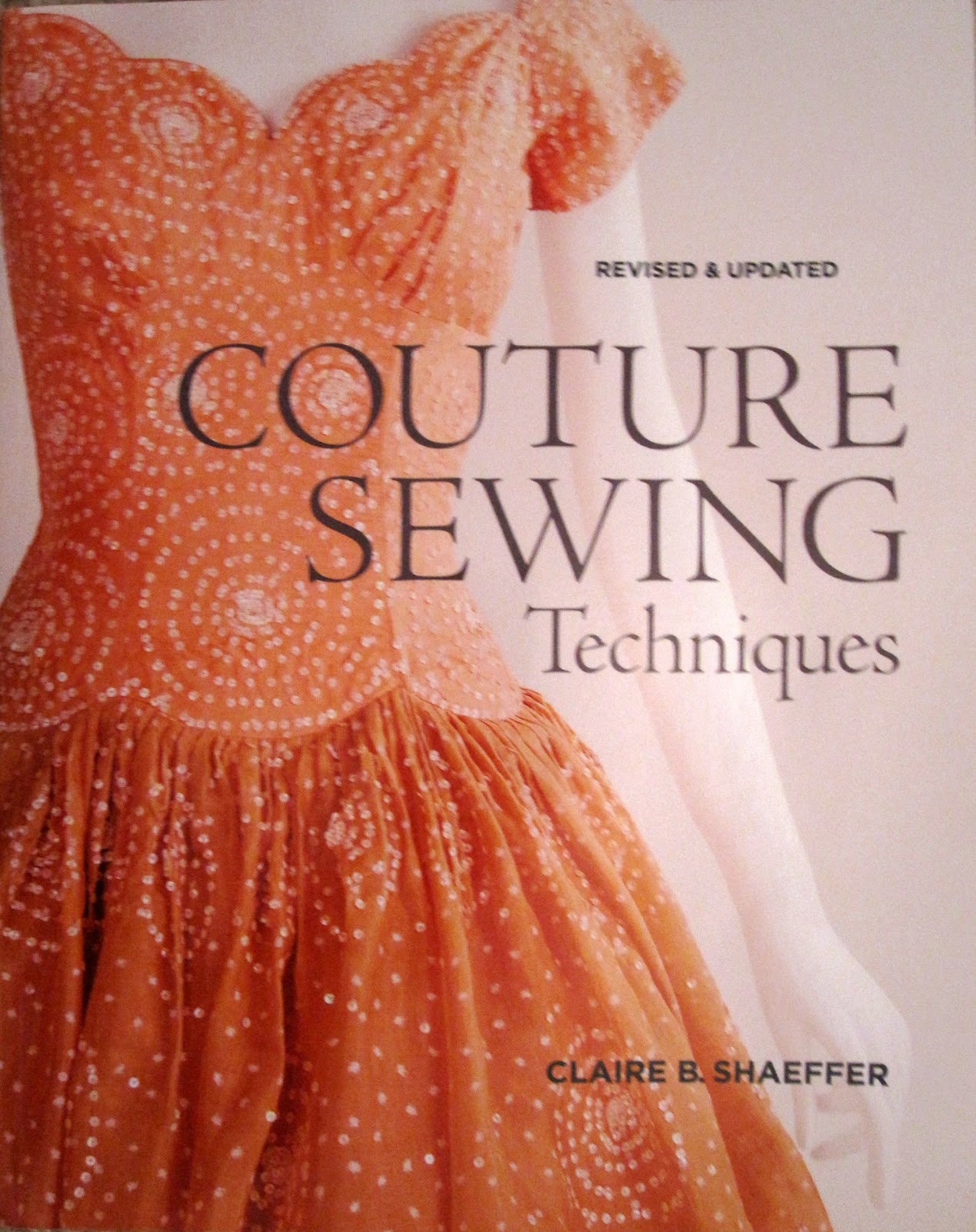 Queen of Darts Book review Couture Sewing Techniques and Giveaway Winner