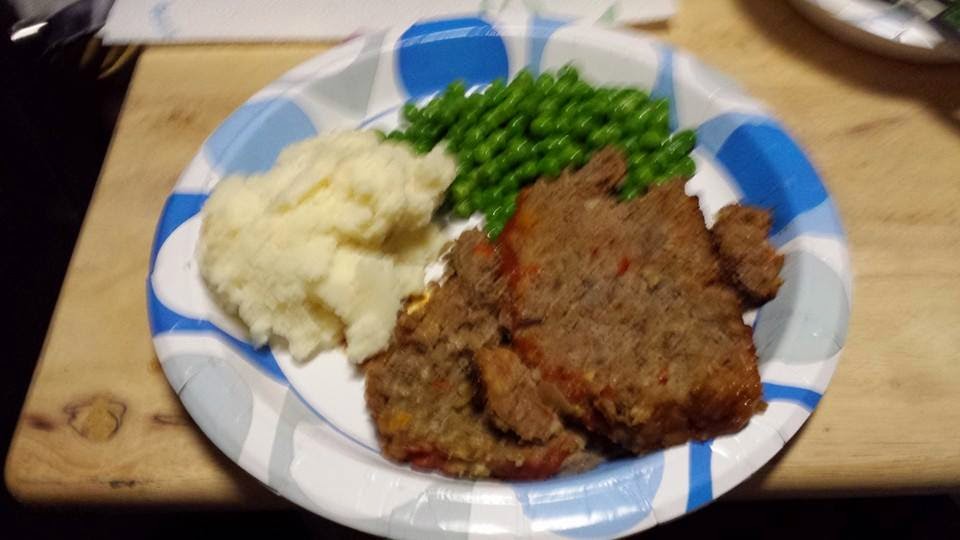 Cooking On The Truck Aroma Rice Cooker Meatloaf.