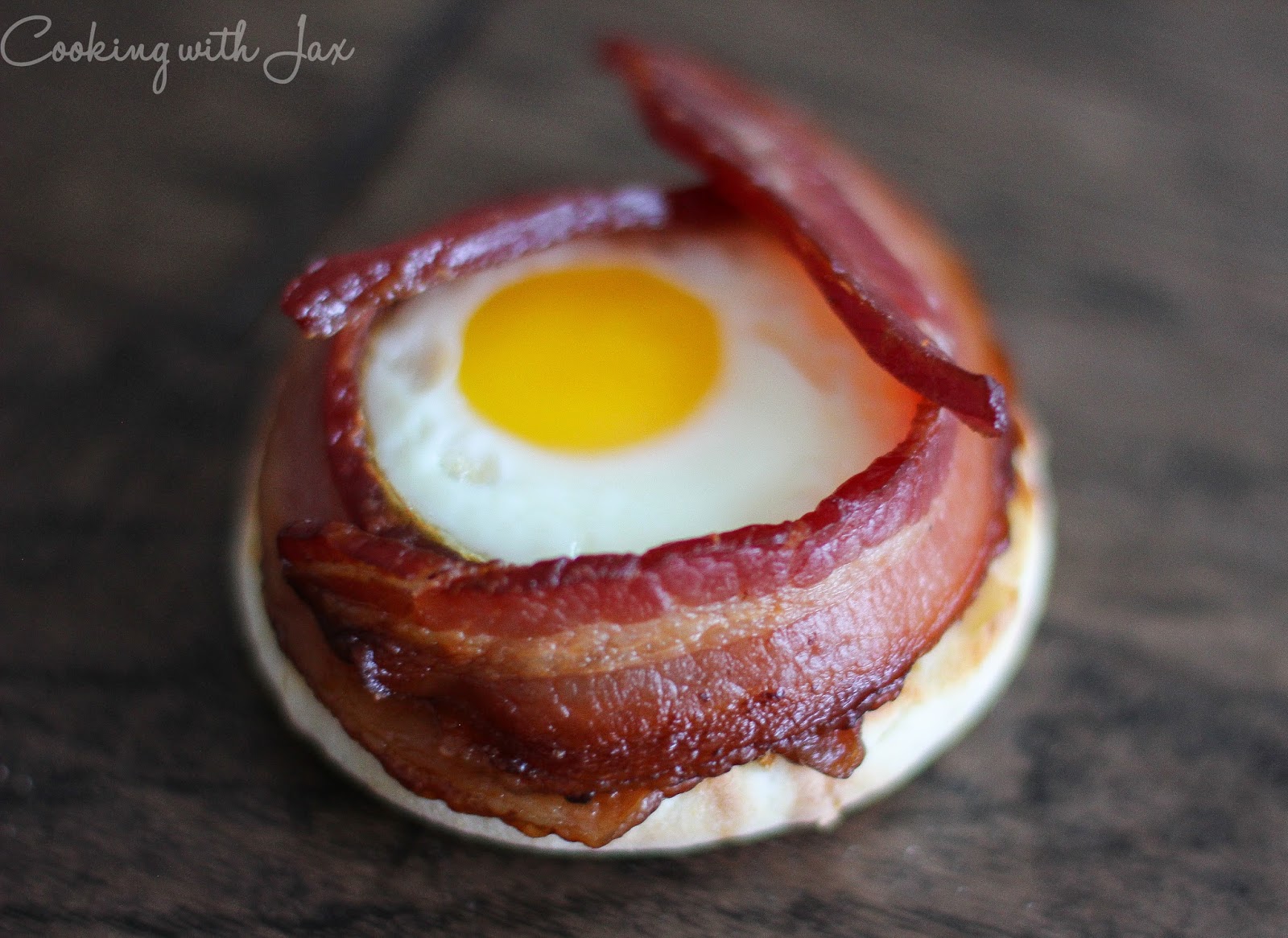 Cooking with Jax Oven Baked Breakfast Sandwiches