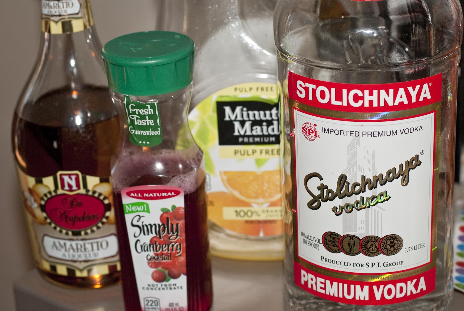 CranberryAmaretto Kiss A Year of Cocktails