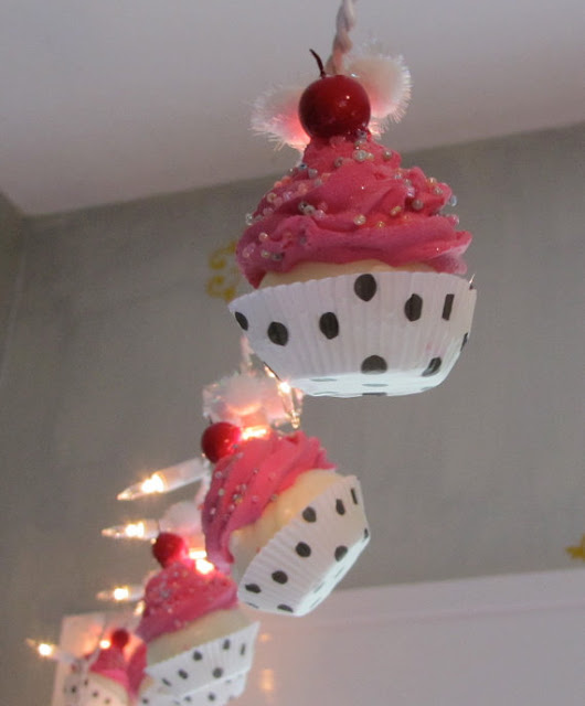 cupcake decorativo