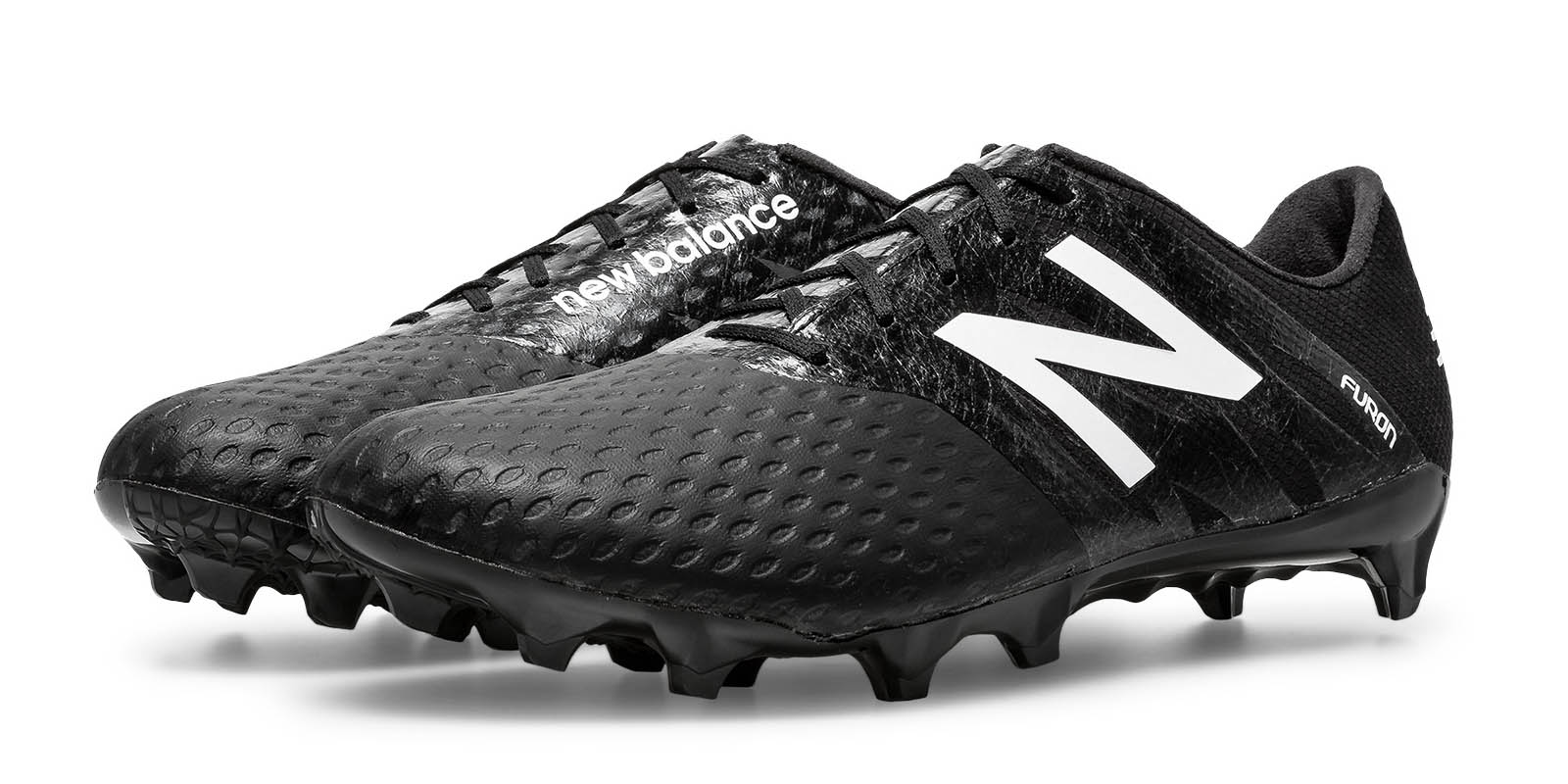 Boots New Balance Visaro Pro Black New Balance New Soccer Cleats