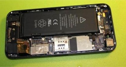 Picturolisis First Picture Of Interior Part Of Iphone 5