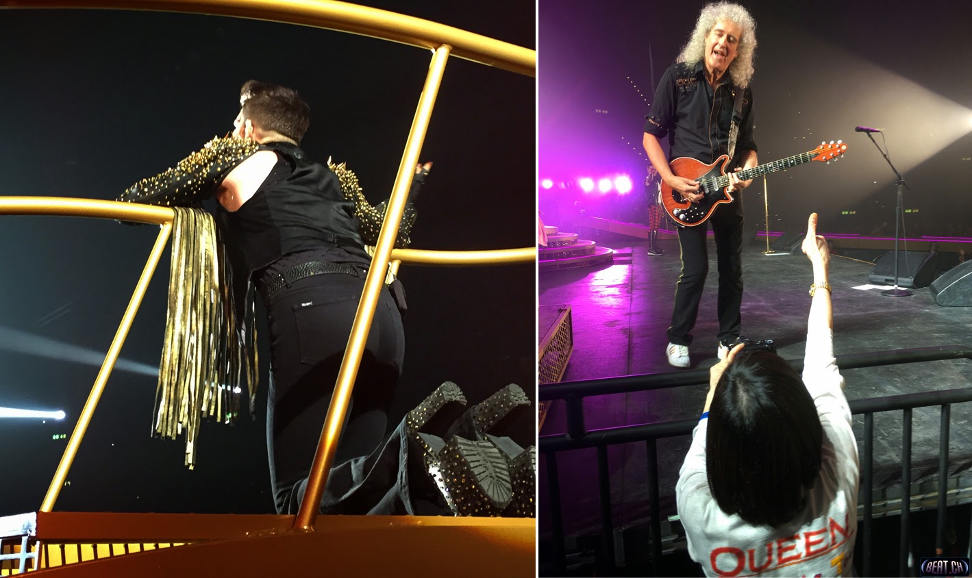 Adam Lambert 24 7 News 2015 02 01