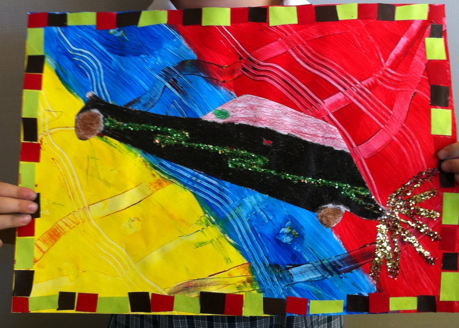 CAC Primary Art Year 2 Vroom!