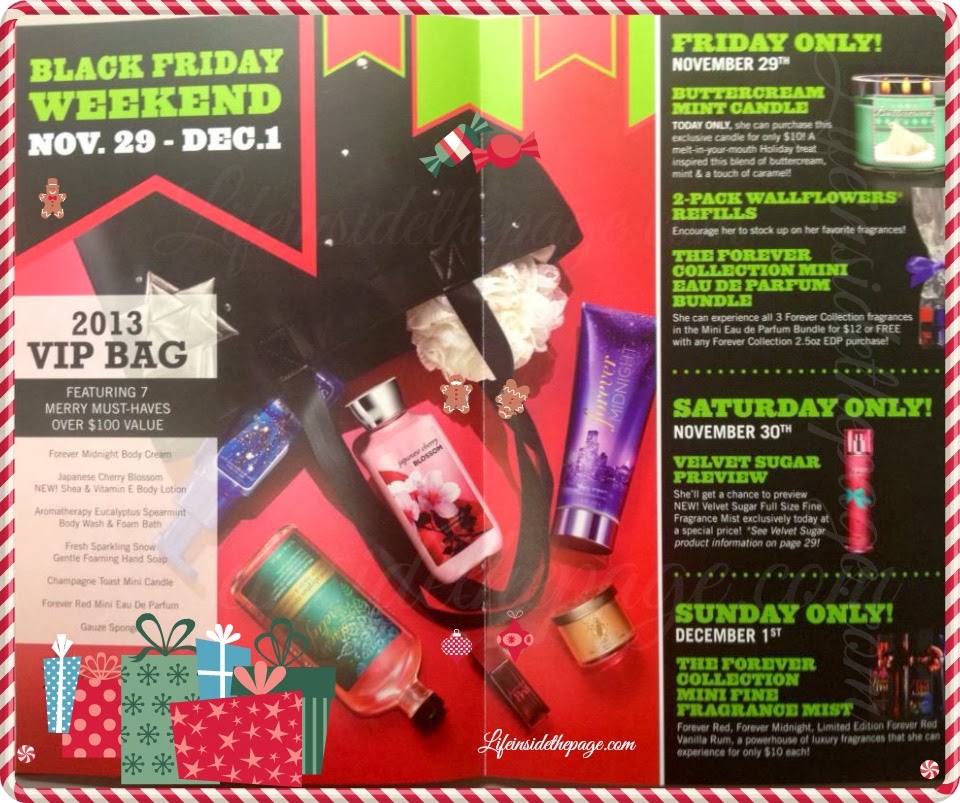 bath and body works black friday vip bag and exclusive sneak peeks bath and body works black friday candles