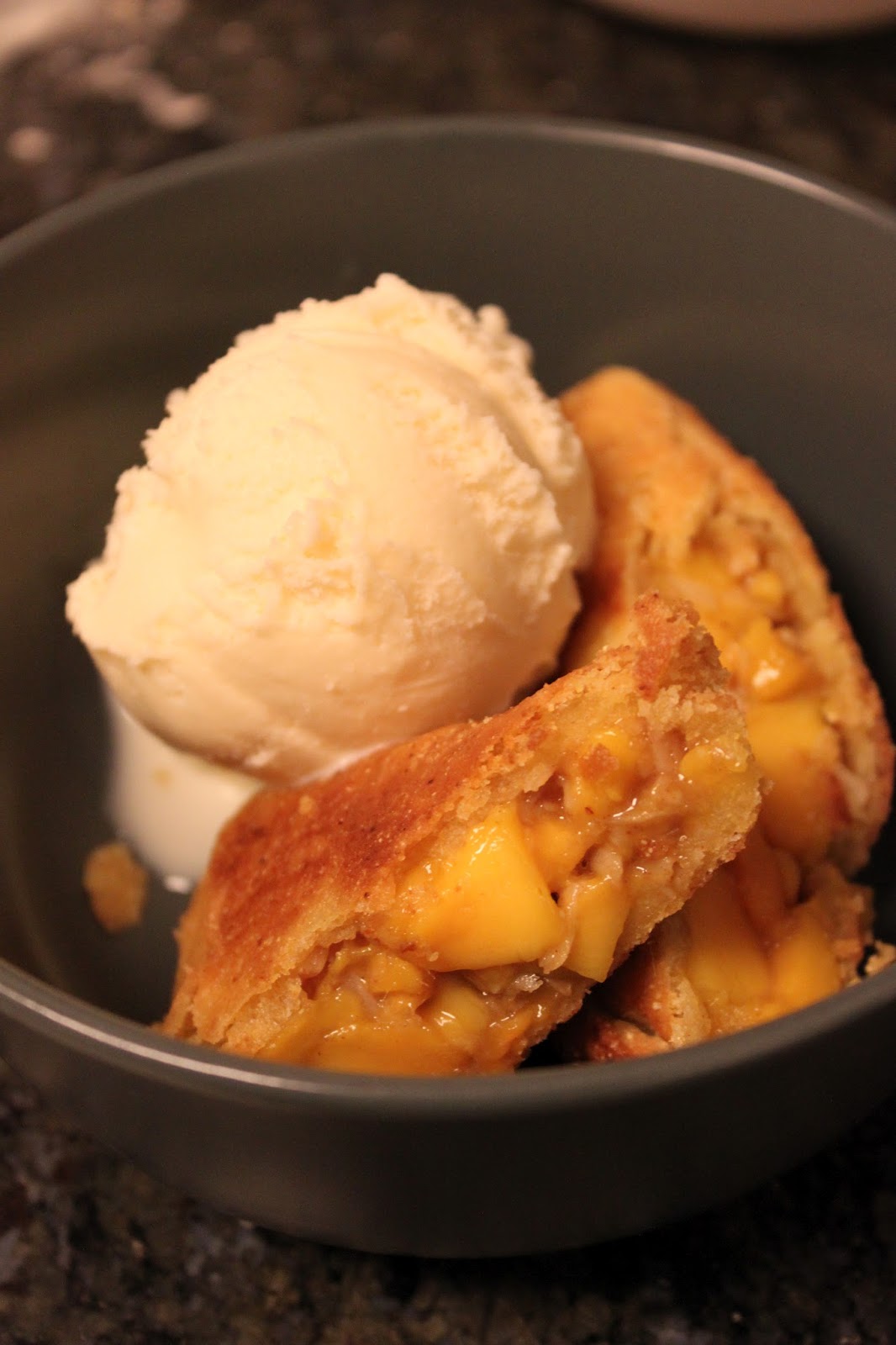 Megsiemay Makes Bonus Mango Empanadas