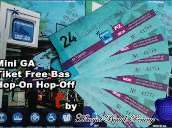 Pemenang Mini GA | Tiket Free Bas Hop-On Hop-Off