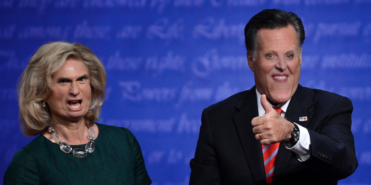 mocking words mitt and ann switch creepy faces