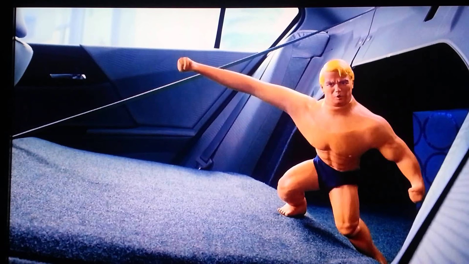 SNEAK PEEK "Stretch Armstrong" TV Series
