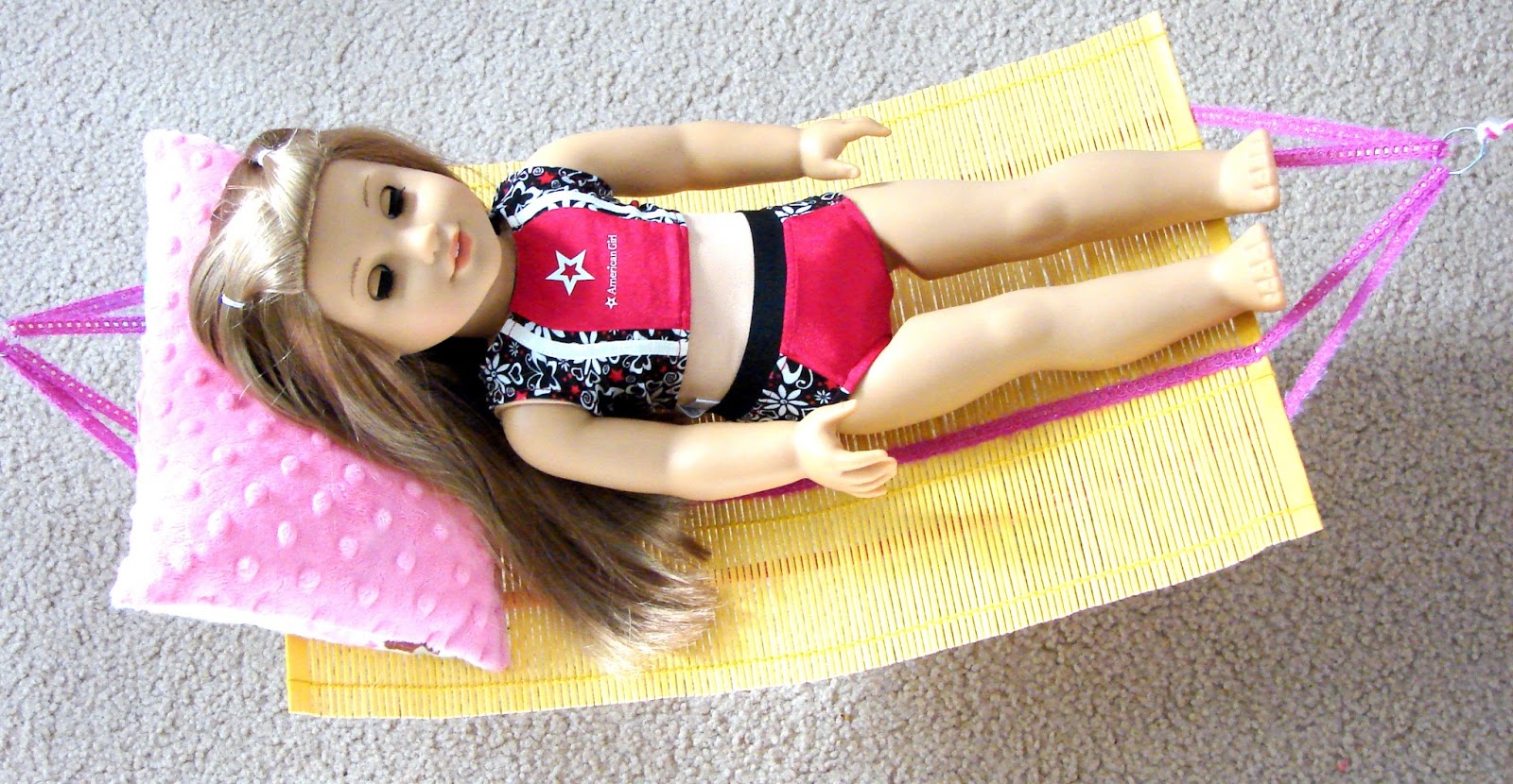 american girl doll hammock