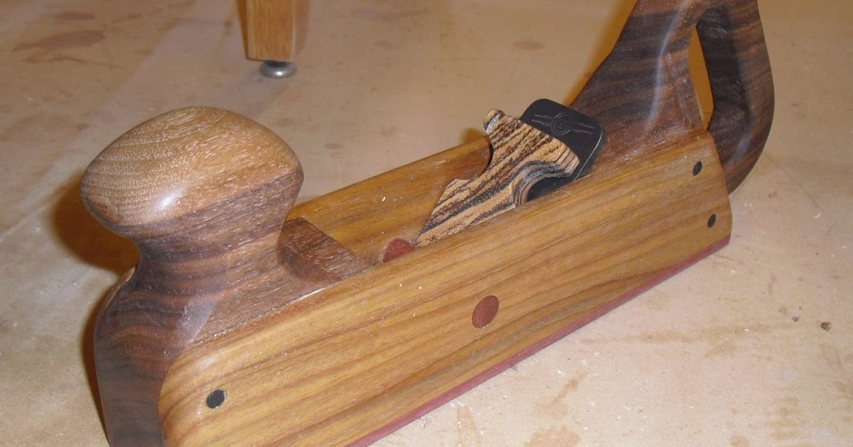 Let's Talk Wood KrenovStyle Wooden Planes