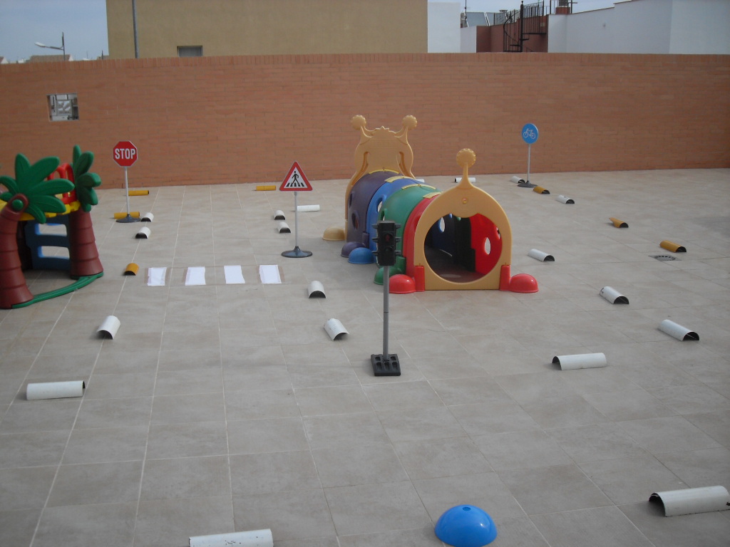 Cuatro Pecas Educacion Vial En La Escuela