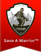 SAVE A WARRIOR TODAY!