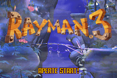 [GBA] Rayman 3 Rayman+3a