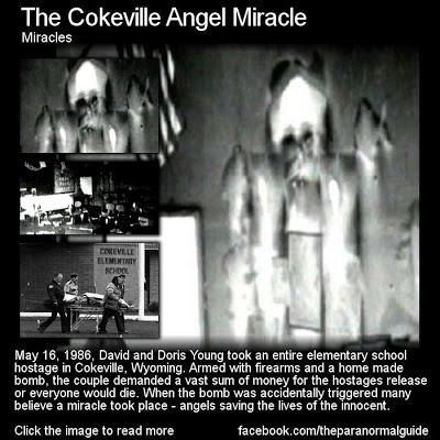 cokeville miracle angel 1986 elementary ghost wyoming teachers stories true scary head students weird photography paranormal general tumblr movie june