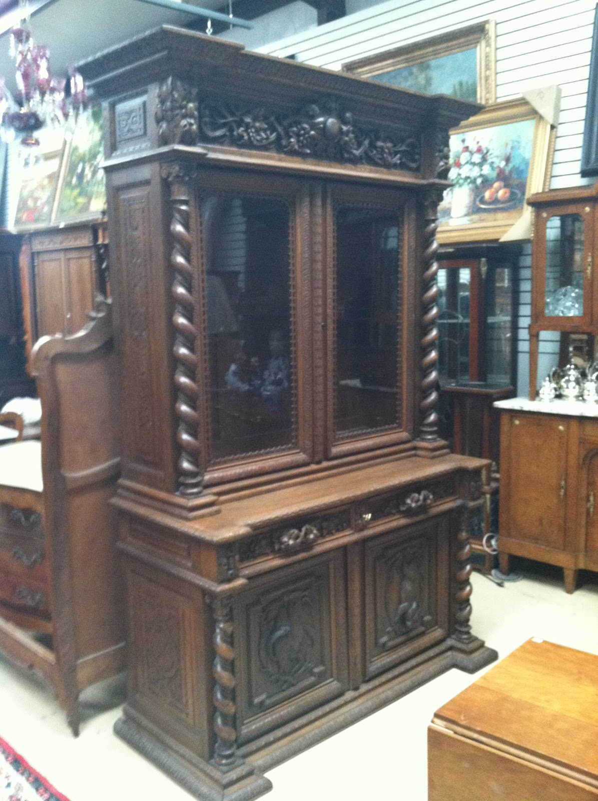 ANTIQUE ATTIC: Converted Hunt Cabinet Converted Hunt Cabinet - ANTIQUE ATTIC: Converted Hunt Cabinet