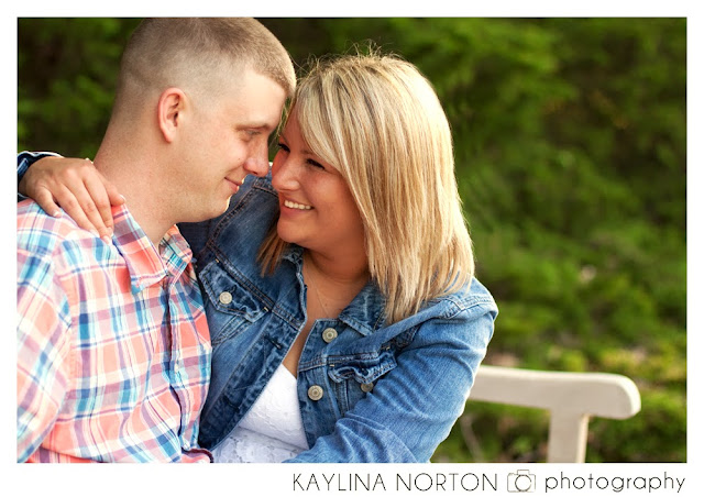 Dawes Arboretum Engagement Pictures