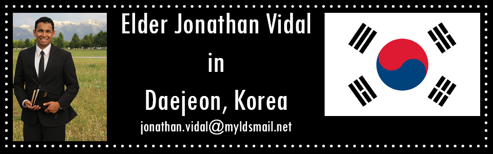 Elder Vidal In Korea