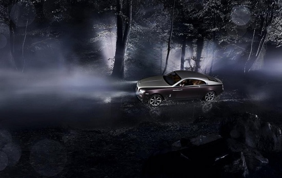 Gallery: 2014 Rolls-Royce Wraith on the road | Carsfresh