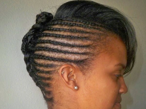 Latest Hairstyles 2014 Braid Hairstyles For Short Hair For Women