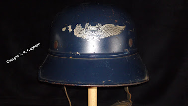 Capacete Luftchutz gladiator de 1938