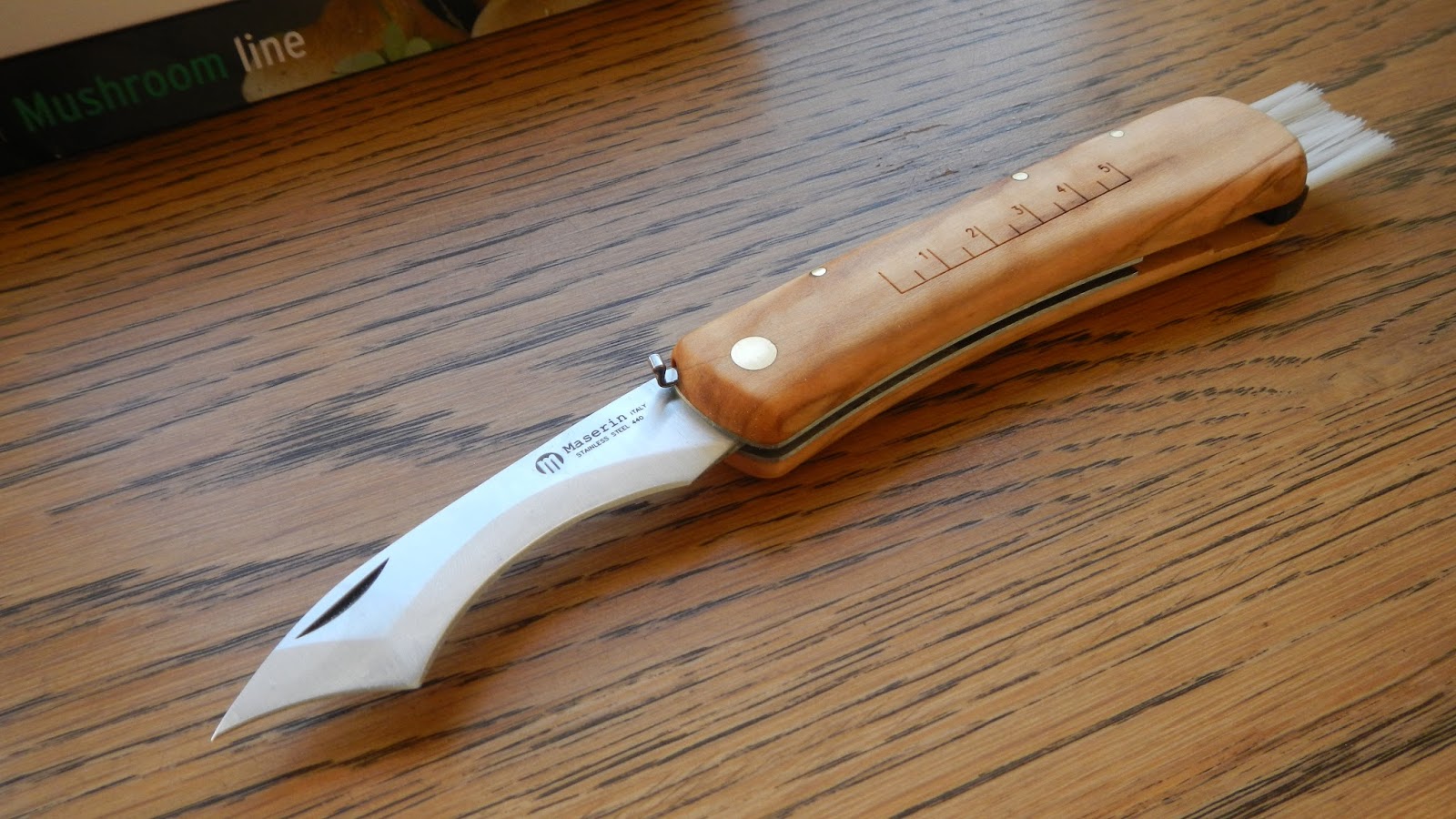 The Gourmet Sportsman Maserin Mushroom Knife 804/OL