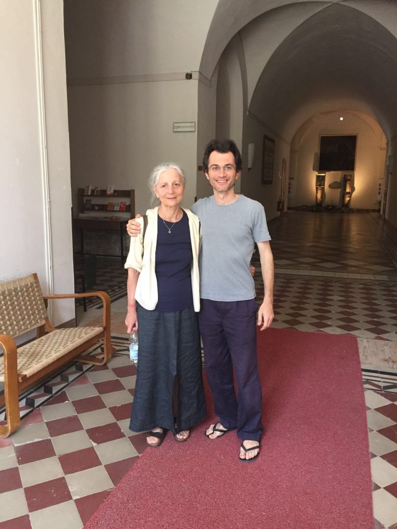 Alessandro Berti e Antonella Lumini, Fognano, 22 luglio 2016