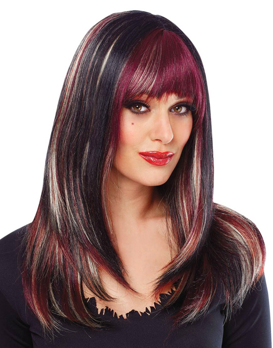 Burgundy Hair Color - Top Haircut Styles 2017