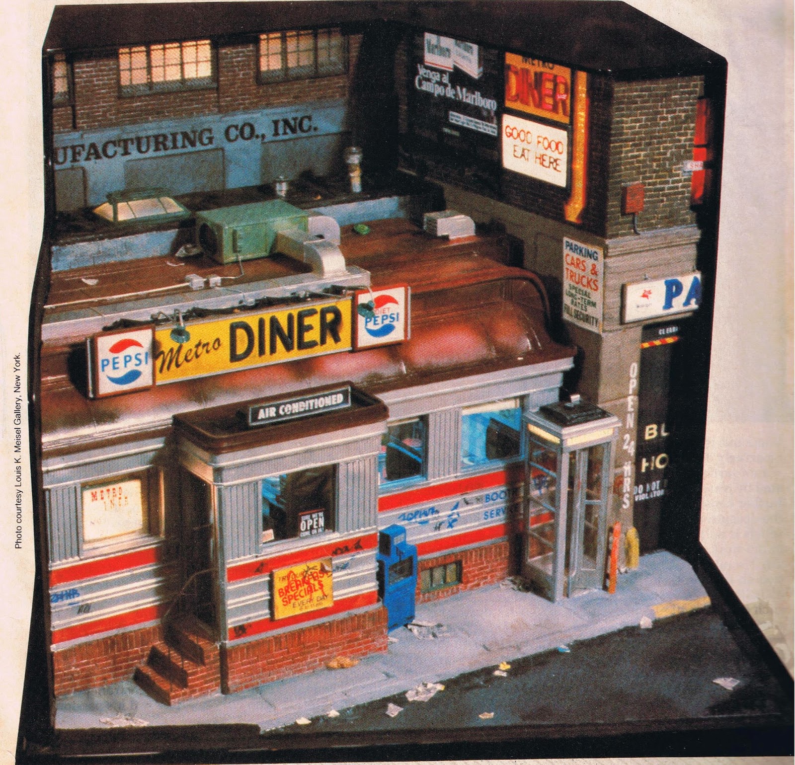 Aeolus 13 Umbra The Last Days of the Metro Diner