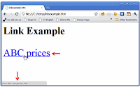 Logo for HTML links