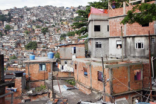 brazilian shanty towns