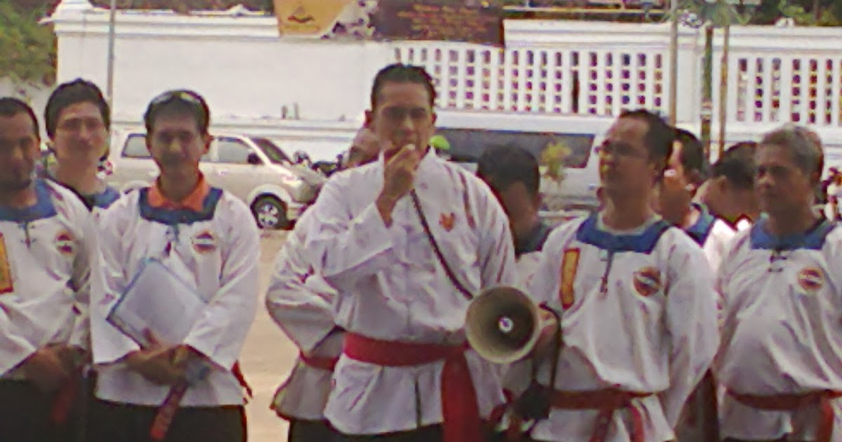 Perguruan Beladiri Sinar Perak SEHAT DENGAN AKHLAK MULIA