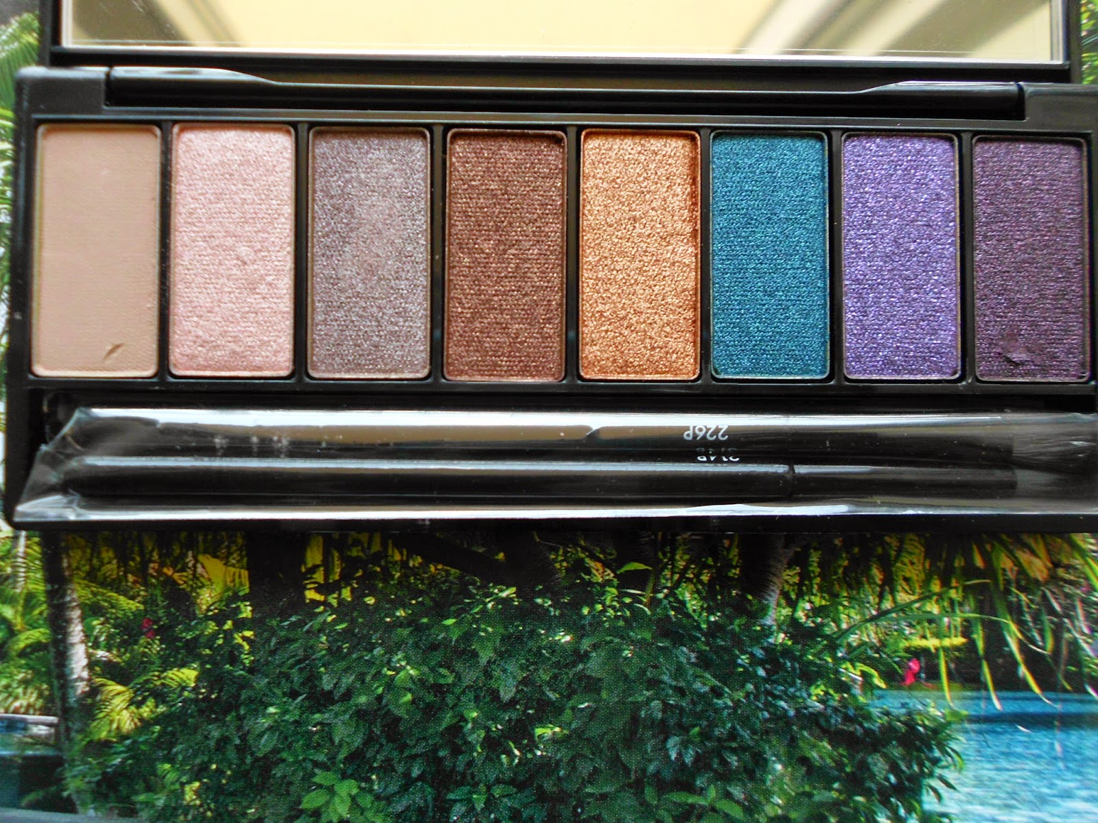 New Makeup Forever Artist Palette, Swatches Bella Noir Beauty