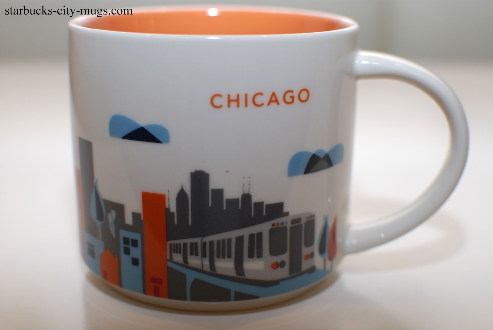Starbucks City Mugs YOU ARE HERE SERIES