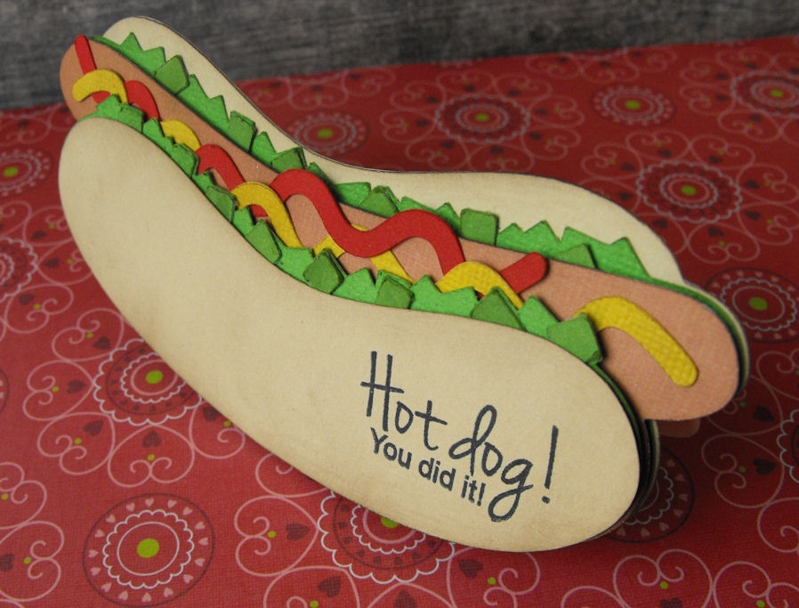 My Craft Spot Hot Dog! You Did It!