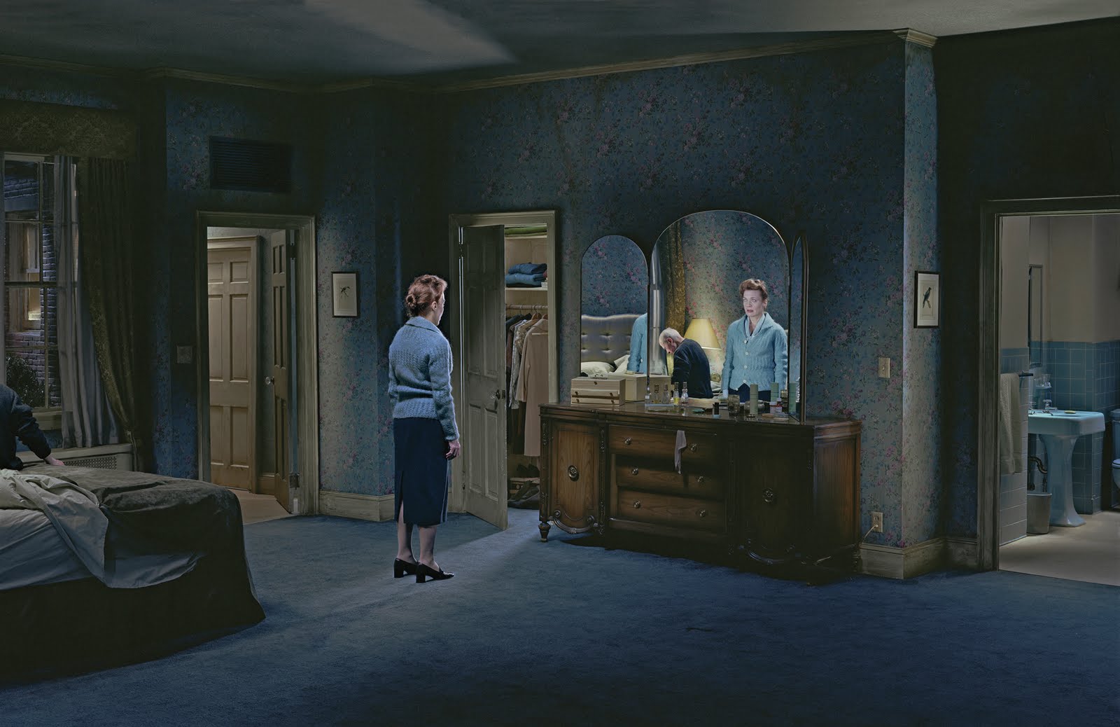 Gregory Crewdson y sus voyeur "Brief Encounters" El Dado del Arte
