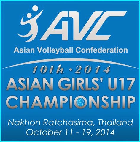The Southeast Asian Games News 10th Asian Girls U17 Volleyball Championship 2014