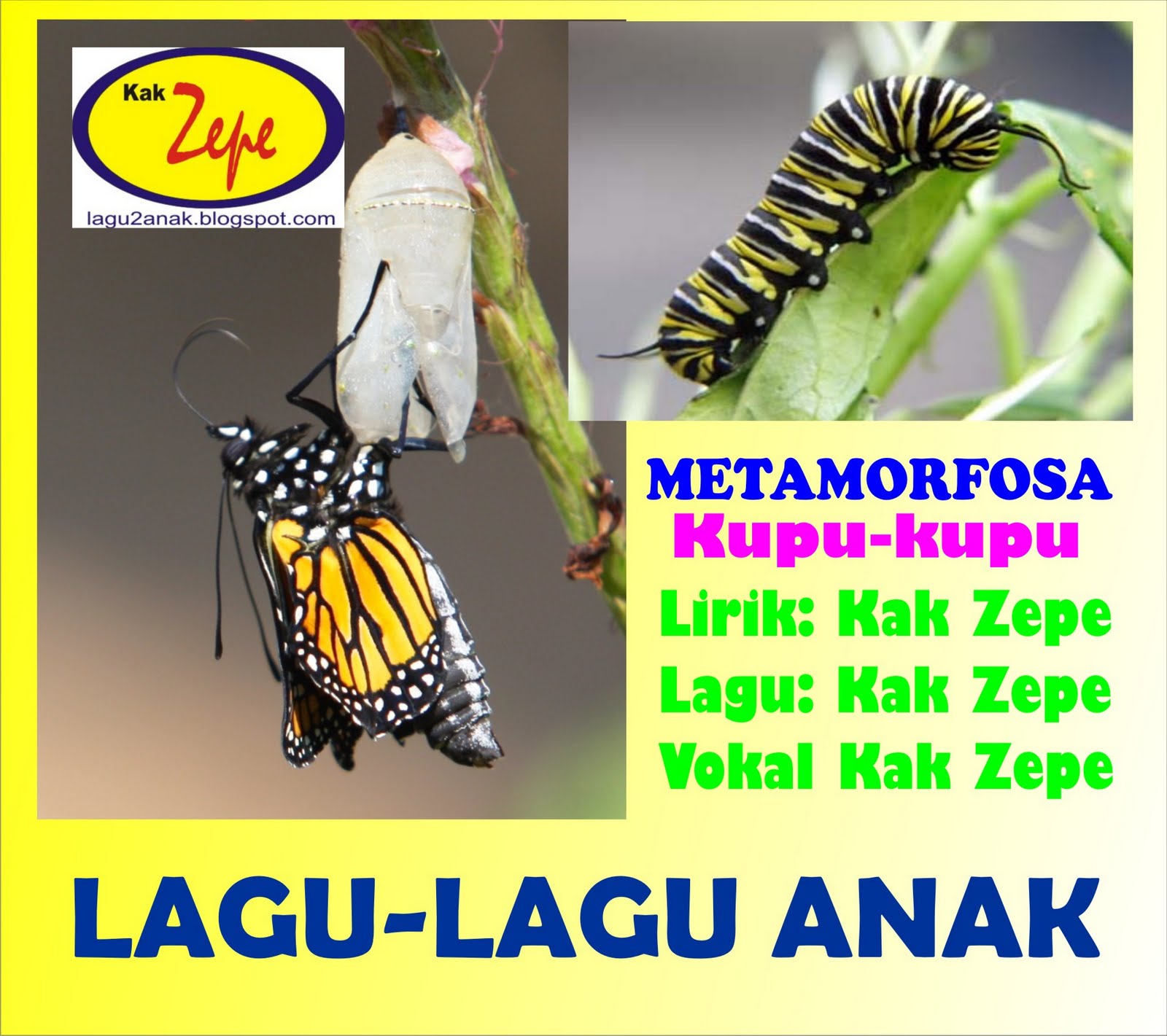 Anak kArya Kak Zepe (Lagu Anak, Musik Anak, Lagu-lagu Anak, Video, MP3