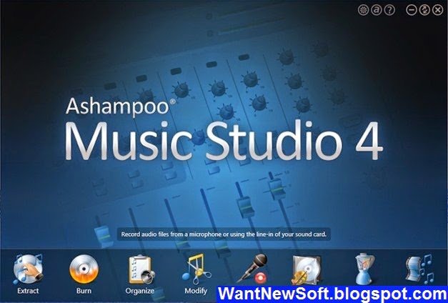 Ashampoo Music Studio 3-keygen incl free