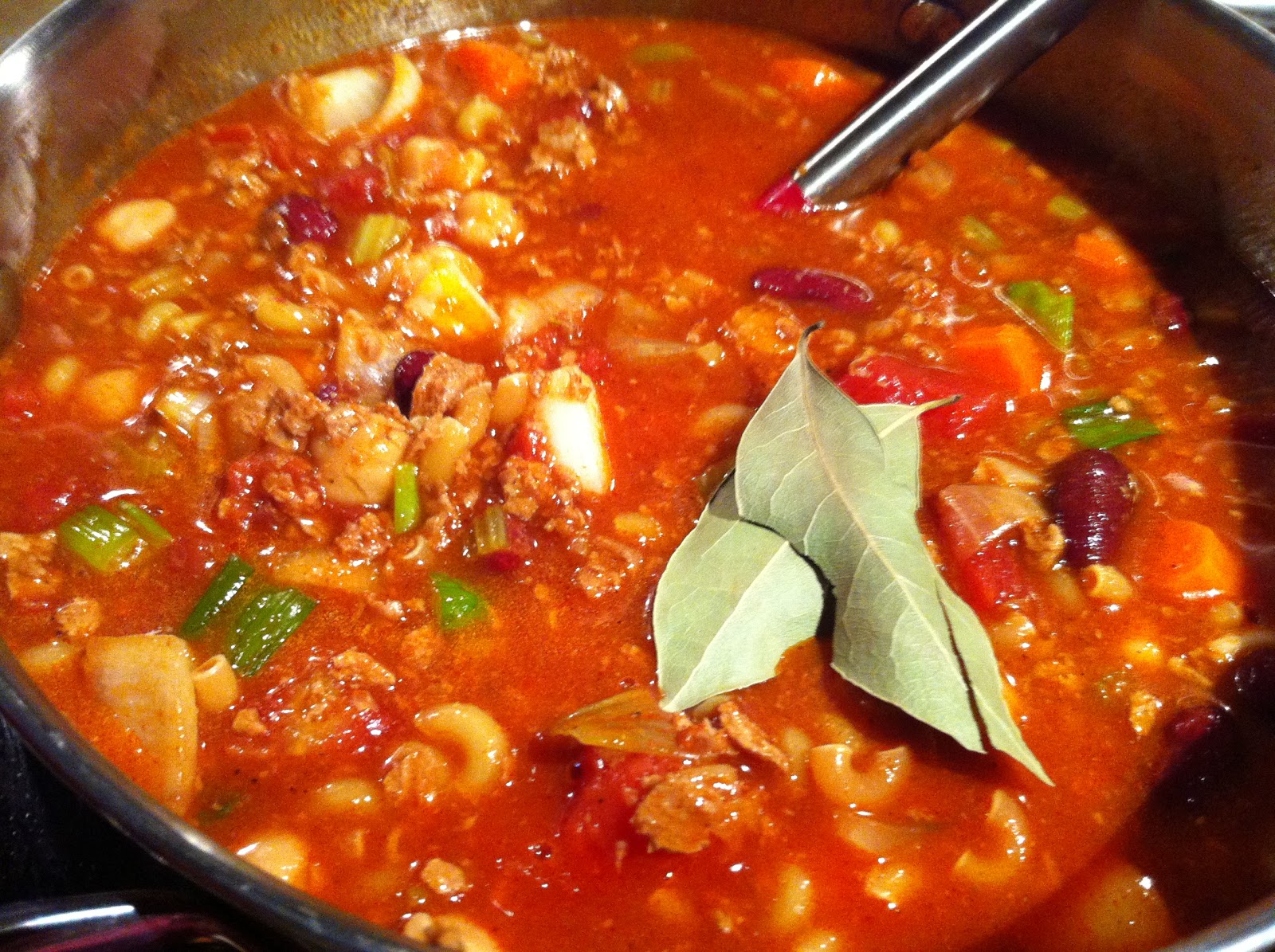 Kūlia cooks! Vegan Hawaiian Portuguese Bean Soup