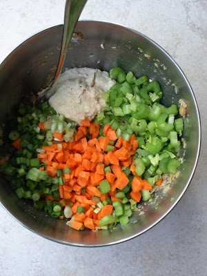 Combine ingredients...