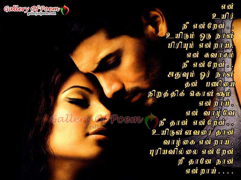 நீ தானே நான். Tamil+poem