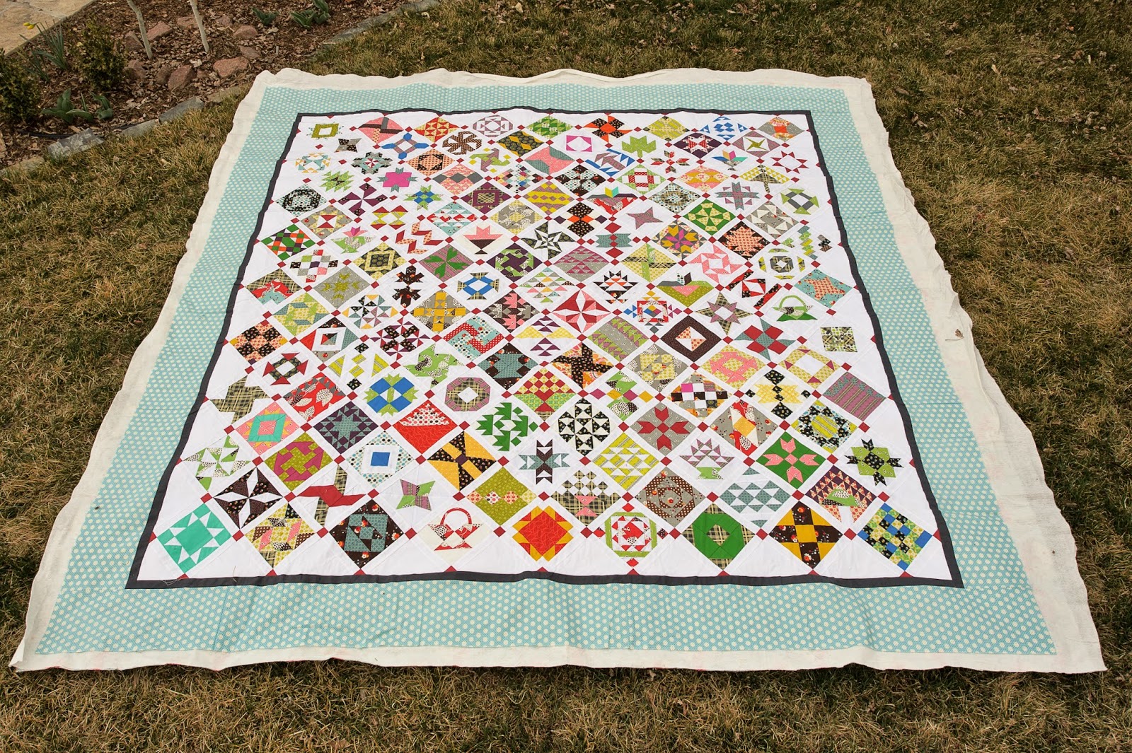 Make It Blossom by Sandra Clemons Loyal Union Sampler Quilt with Me