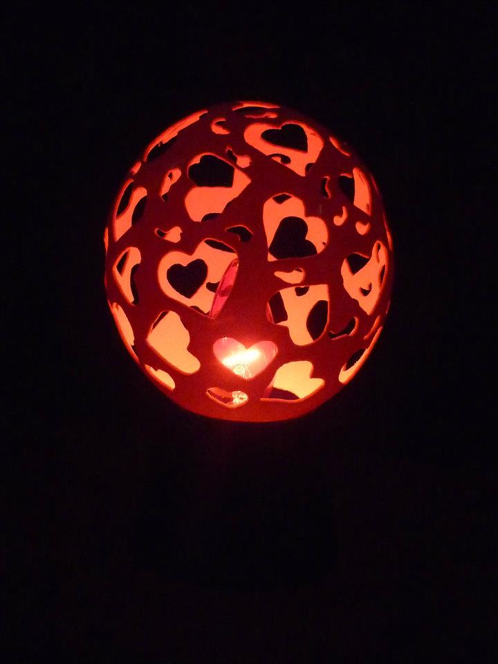 Aves Gigantes del Perú: Lámparas de huevos de avestruz