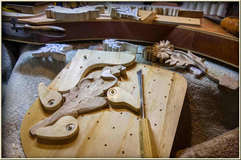 Whimsical wood work holding bench hook and board Whimsical wood work holding bench hook and board