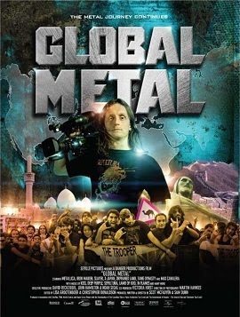 CAPA Global Metal : O Rock ao Redor do Mundo   Dual Áudio + Legenda