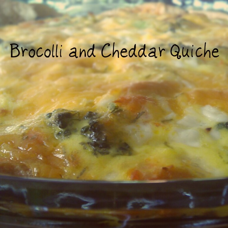 Broccoli and Cheese Quiche with Tortillas Crust With Infinite Minds
