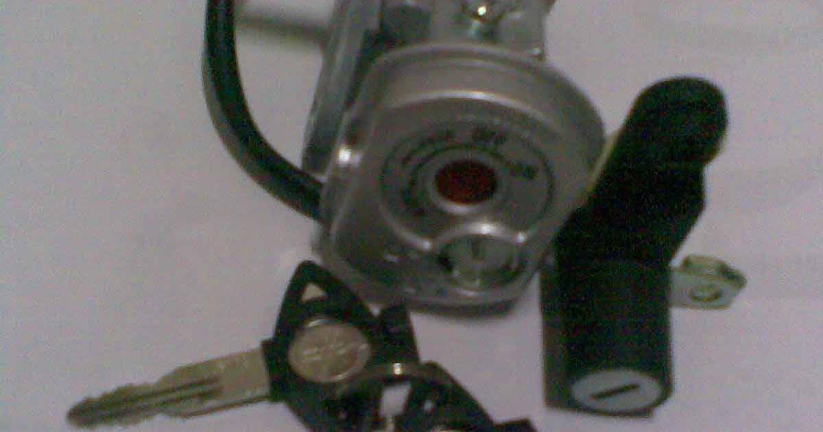 Blog Zulfin: Mengganti Kunci Kontak Yamaha Jupiter MX (old