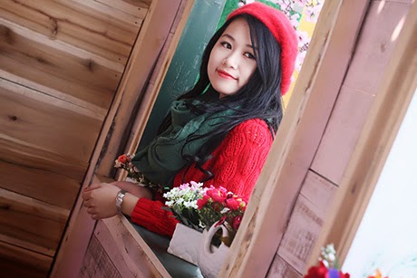 Em ơi Giáng sinh đã về rồi đó